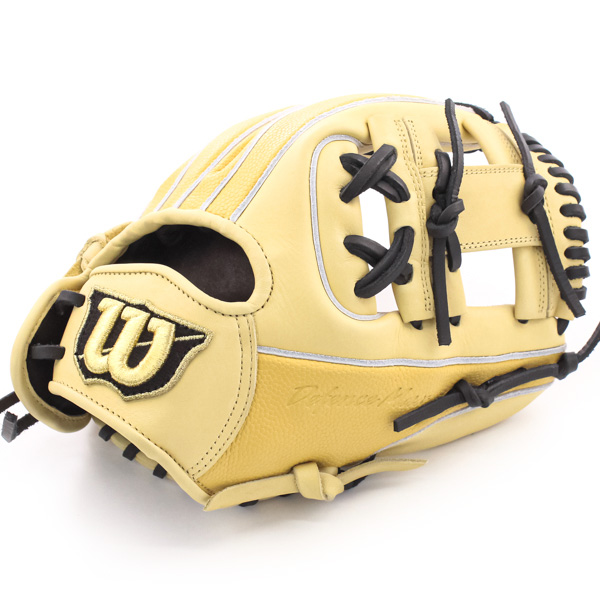 少年野球　グローブ　ウィルソン　イエロー　内野手用 wbw101819-bross_2.jpg