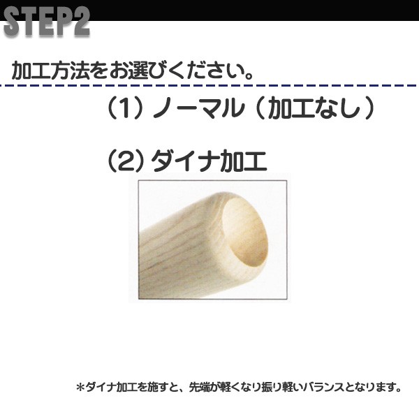 ミズノ/硬式木製バット/ミズノプロ/宮崎モデル/背番号 DB51/アベレージ