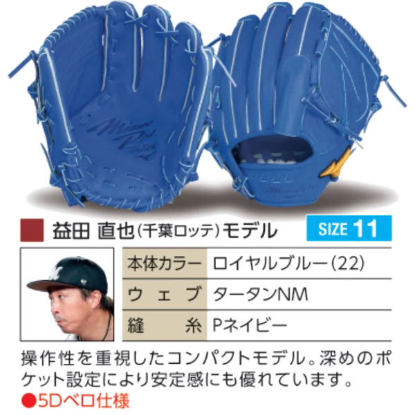 ミズノプロ　オーダー　ロッテ益田モデル　硬式投手 z-mp-np-masudan_1.jpg