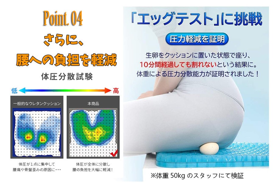 ジェルクッション 無重力 スーパー クッション 衝撃吸収 ゲルクッション 第三世代 座布団 大きめ ハニカム 構造 卵 割れない 低反発 オフィス クッション C1gr002 Sports Wear 通販 Yahoo ショッピング