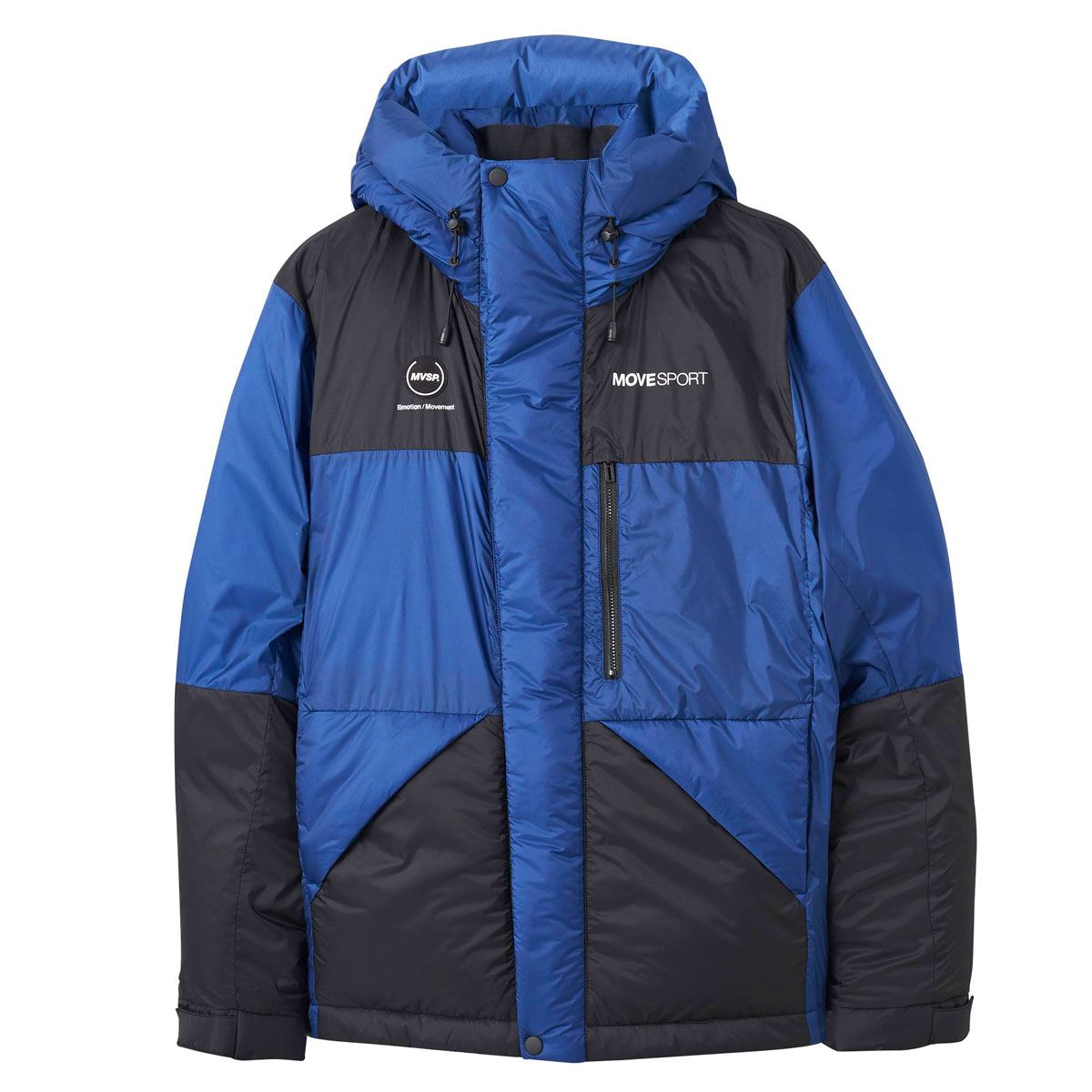 SRIXON DESCENTE スリクソン ダウンジャケット 青 M DESCENTE（デサント） メンズ ダウンジャケット アウターウェア