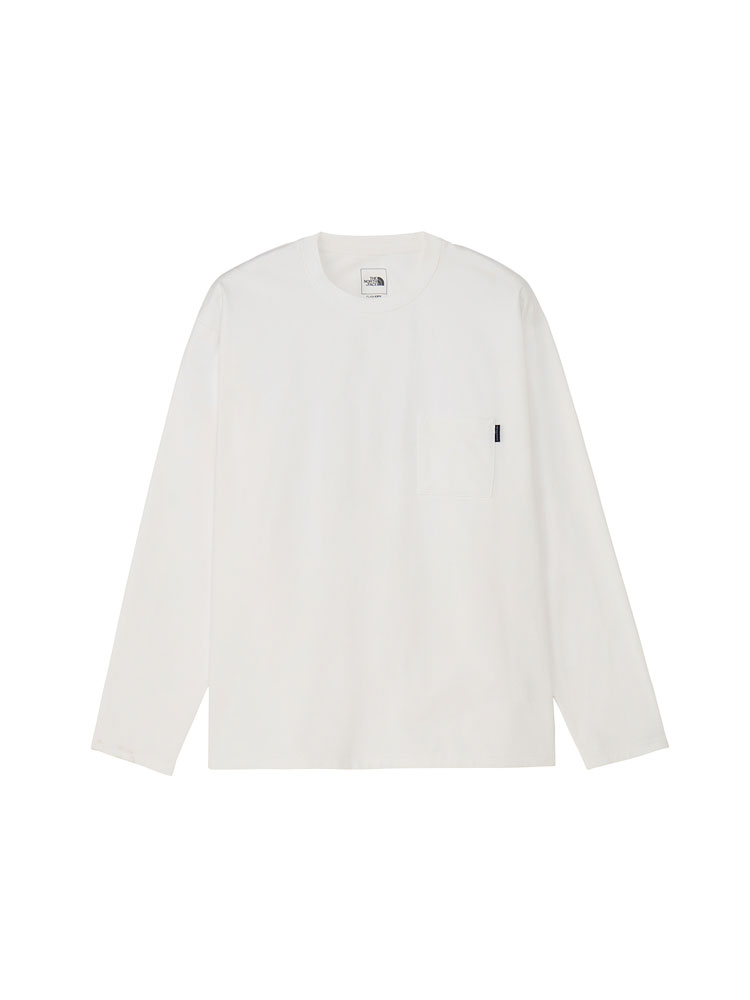 THE NORTH FACE（ザ ノースフェイス） ユニセックス ロンT 無地 長袖 T