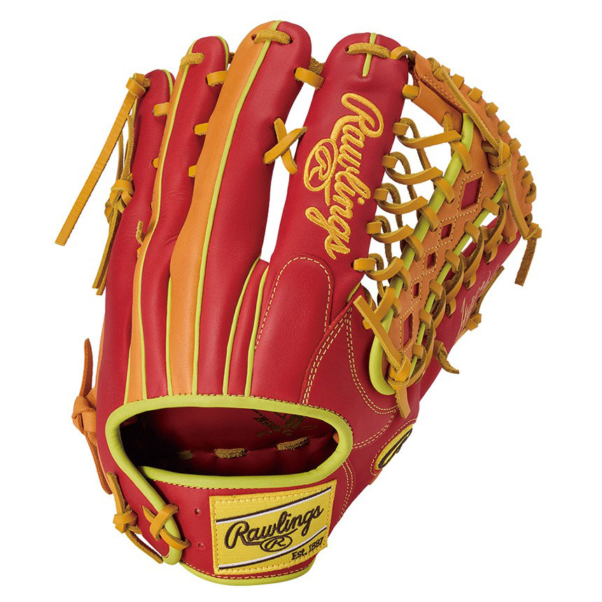 ローリングス　軟式ハイパーテック　外野手用　GR5FHTCY719　右投げ　新品 Rawlings（ローリングス） 軟式グローブ グラブ ハイパーテック COSYNC