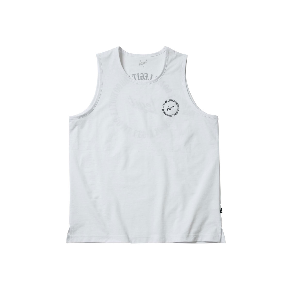 タンクトップ ENGRAVING TANK TOP ユニセックス バスケットボール