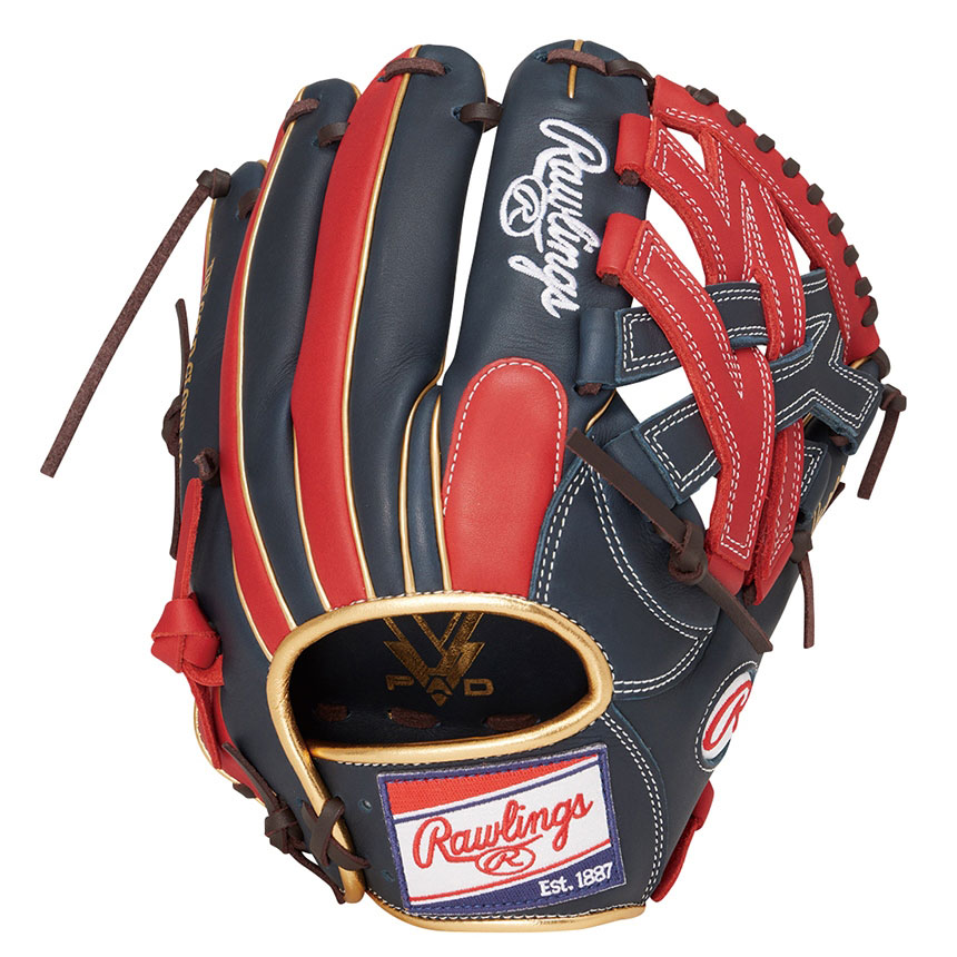 Rawlings（ローリングス） メンズ 野球 ベースボール グローブ 軟式