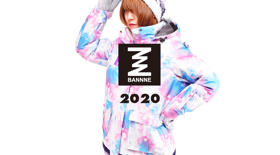 BANNNE(バンネ) BNS-201 Snow Crystal Women Snow Suit レディース 