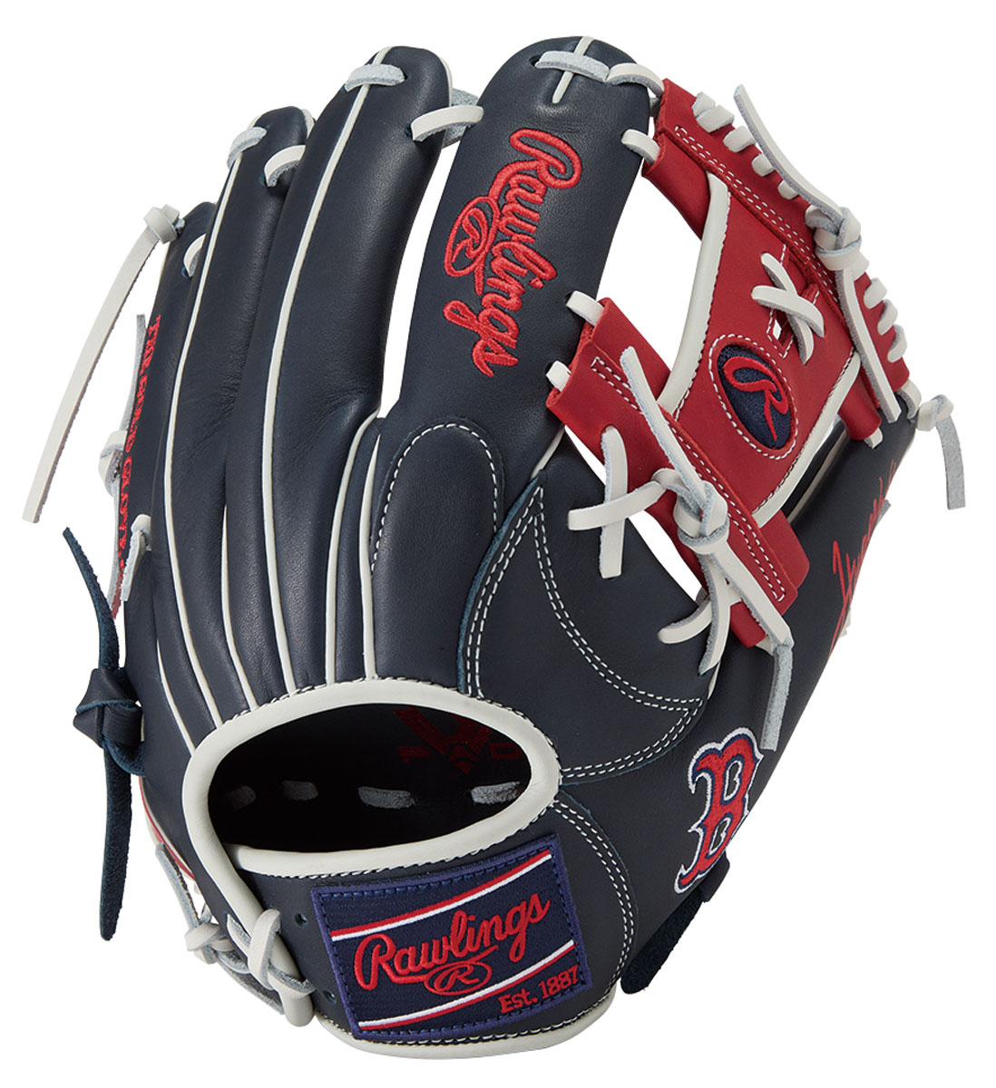 Rawlings（ローリングス） 軟式グローブ グラブ ハイパーテック MLB