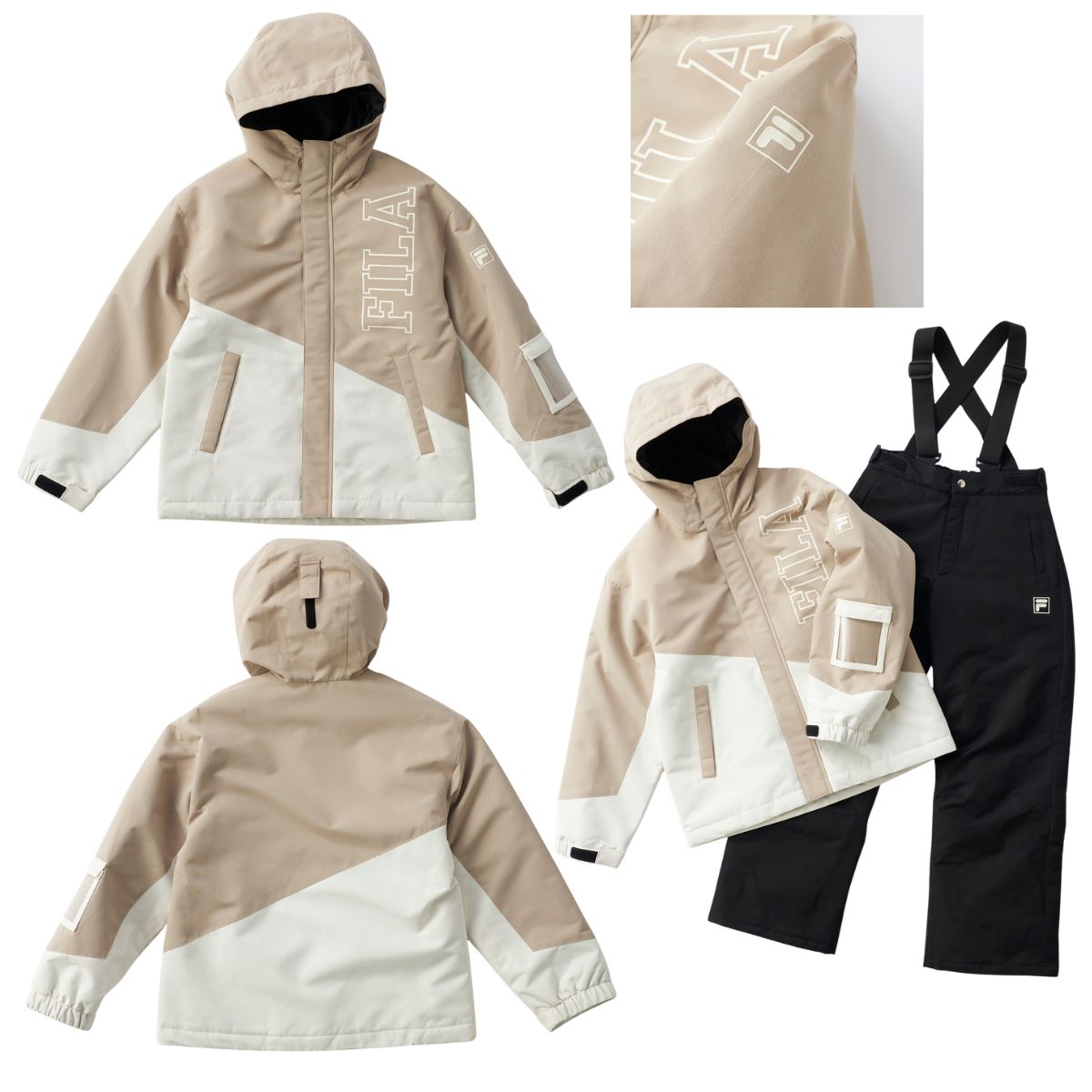 古着　FILA テックジャケット　スノボウェア　スキーウェア　26 楽天市場】フィラ スキー ウェアの通販