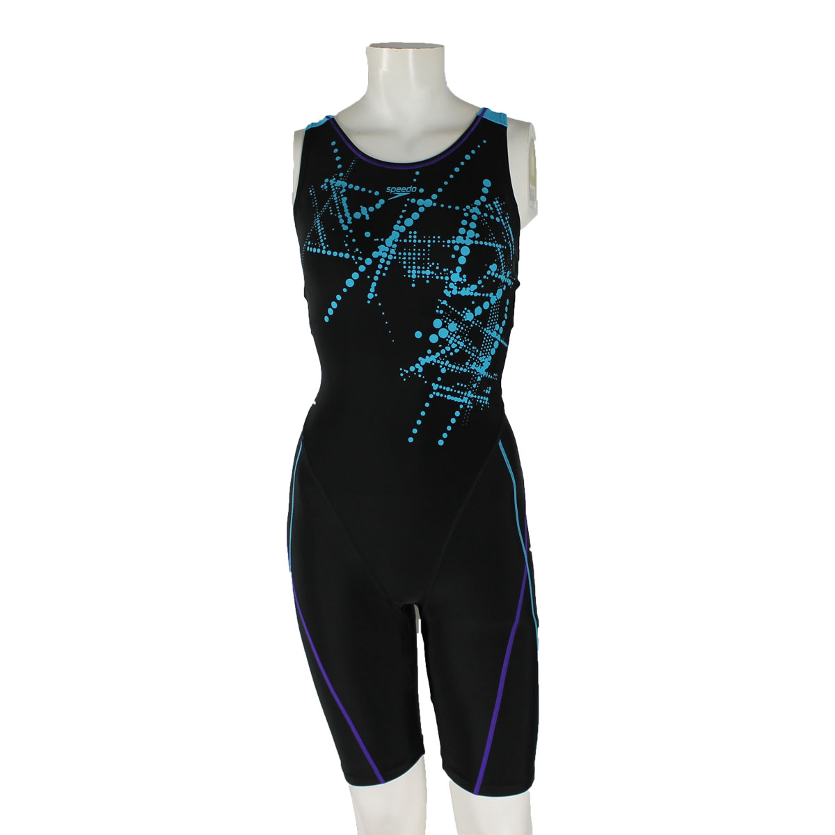 Speedo(スピード) オールインワン水着 SFW12505 Lサイズ speedo（スピード） 女性用 フィットネス水着 ウイメンズニースキン