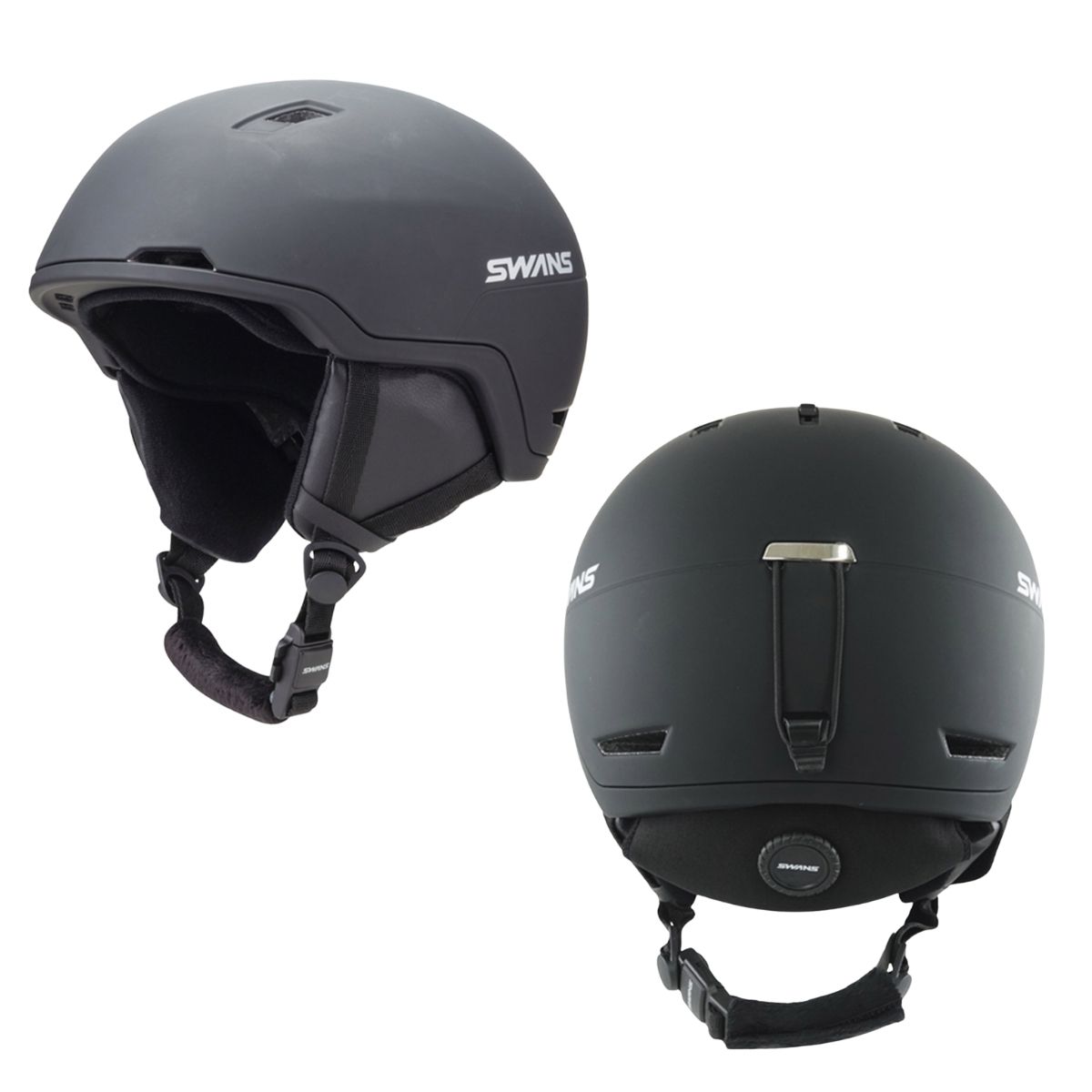 SWANS（スワンズ） ユニセックス スノーヘルメット スキー