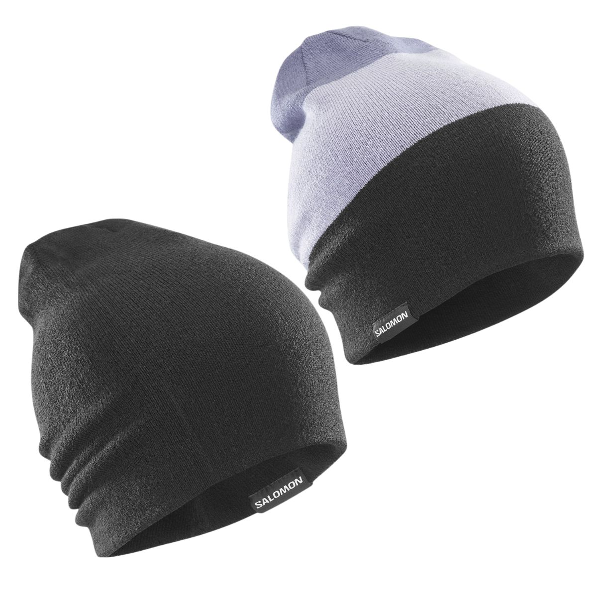 【新品未使用タグ付】SALOMON  サロモン　ゴーグル ブラック　ニット帽 SALOMON（サロモン） 2026 SALOMON DOCKER BEANIE ドッカー ビーニー