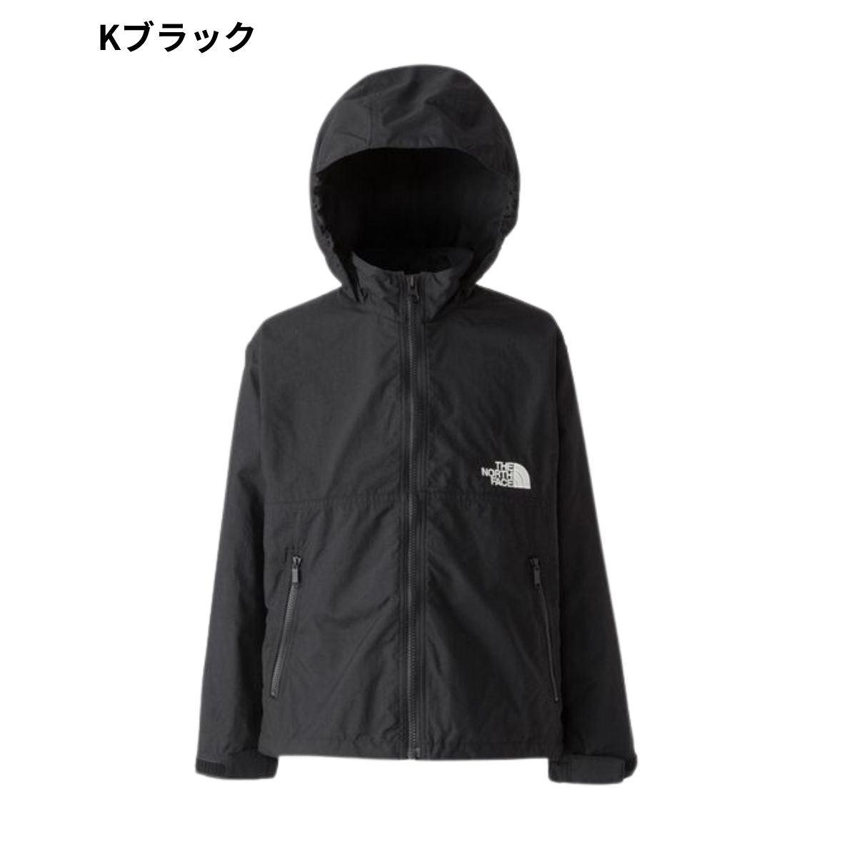 ノースフェイス キッズ M DRYVENT マウンテンパーカー 黒 美品 THE NORTH FACE（ザ ノースフェイス） マウンテンパーカー キッズ 子供