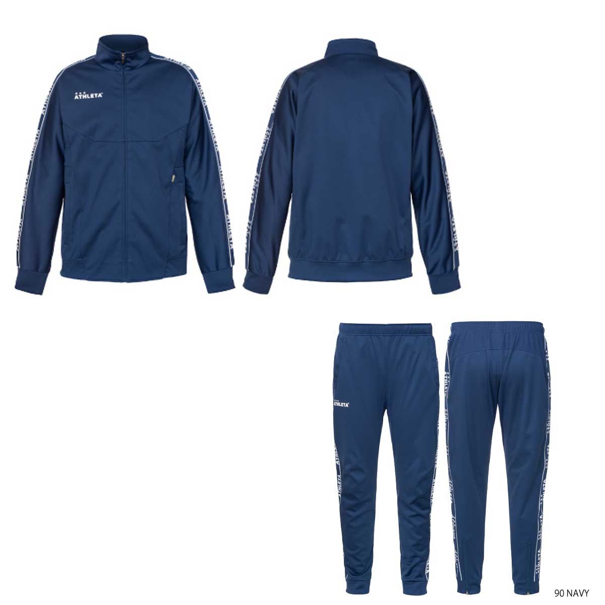 ATHLETA（アスレタ） JRライトウルトラシェルジャケット＆パンツ 上下