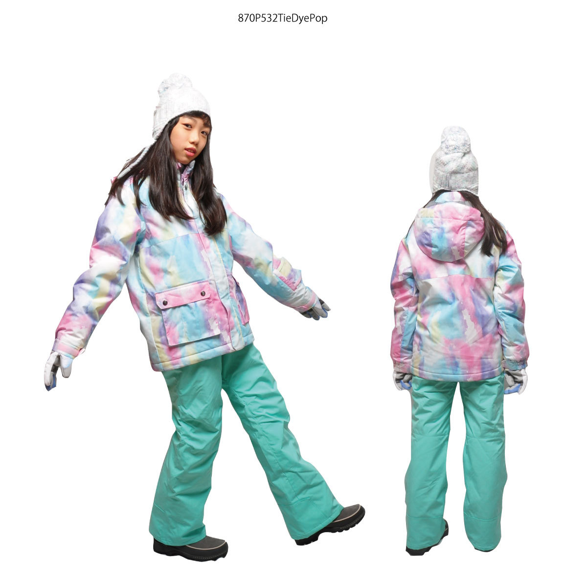 BANNNEバンネ BNS Snowplay Junior Suit ジュニア スノースーツ