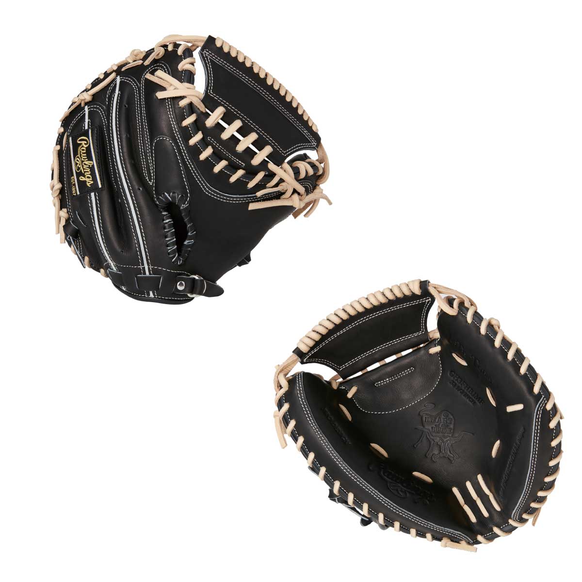 硬式ミット HOH ブレイク ザ モールド BJMF キャッチャーミット ローリングス Rawlings GH3FHBJMFの画像