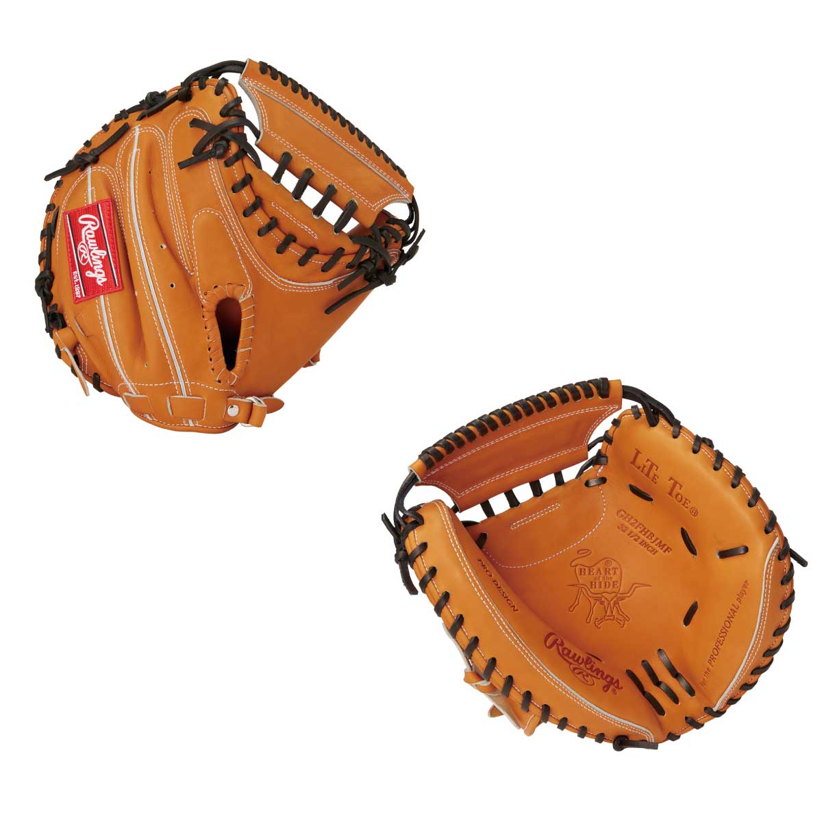 硬式ミット HOH ブレイク ザ モールド BJMF キャッチャーミット ローリングス Rawlings GH3FHBJMFの画像