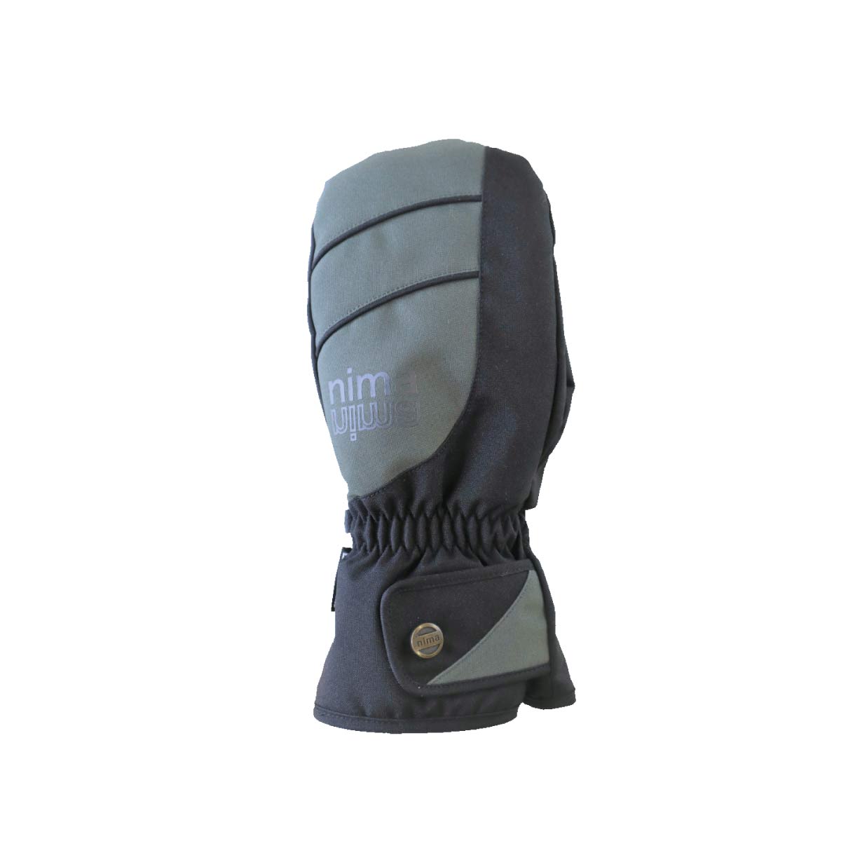 メール便OK メンズ 男性 手袋 グローブ ミトン 撥水 防水 スノー