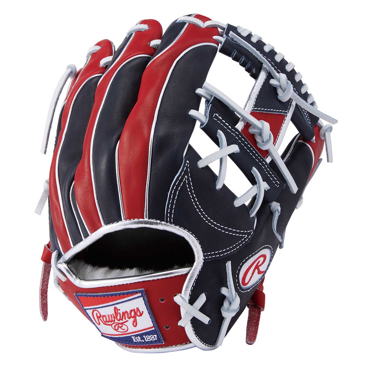 Rawlings 軟式グローブ（ポジション：内野手用）｜グローブ｜野球