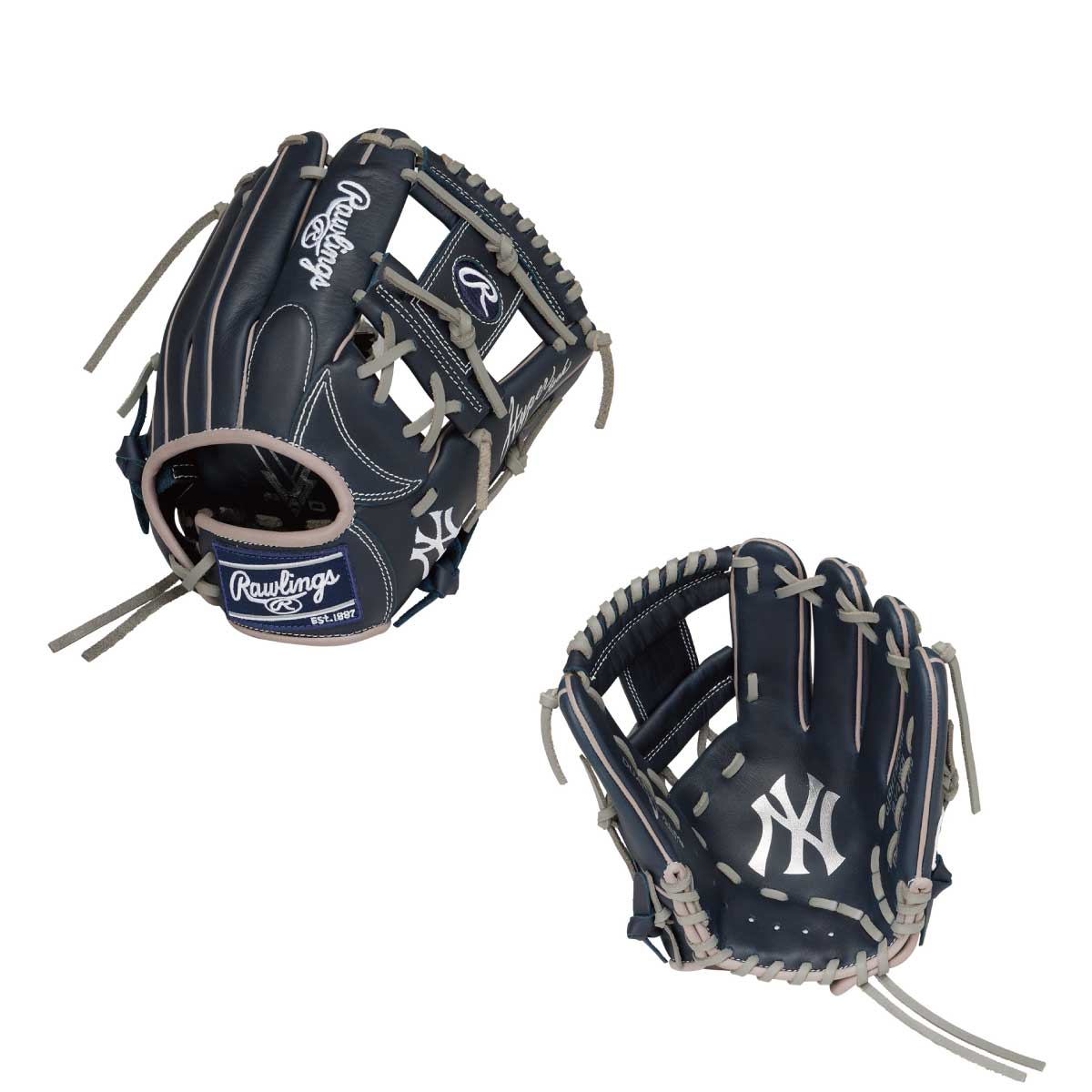 Rawlings - JR.御坊っちゃん ハイパーテックMLB野球クラブ G9M オールラウンド ベースボール地球儀 (ローリングス) GJ5HTMG9M