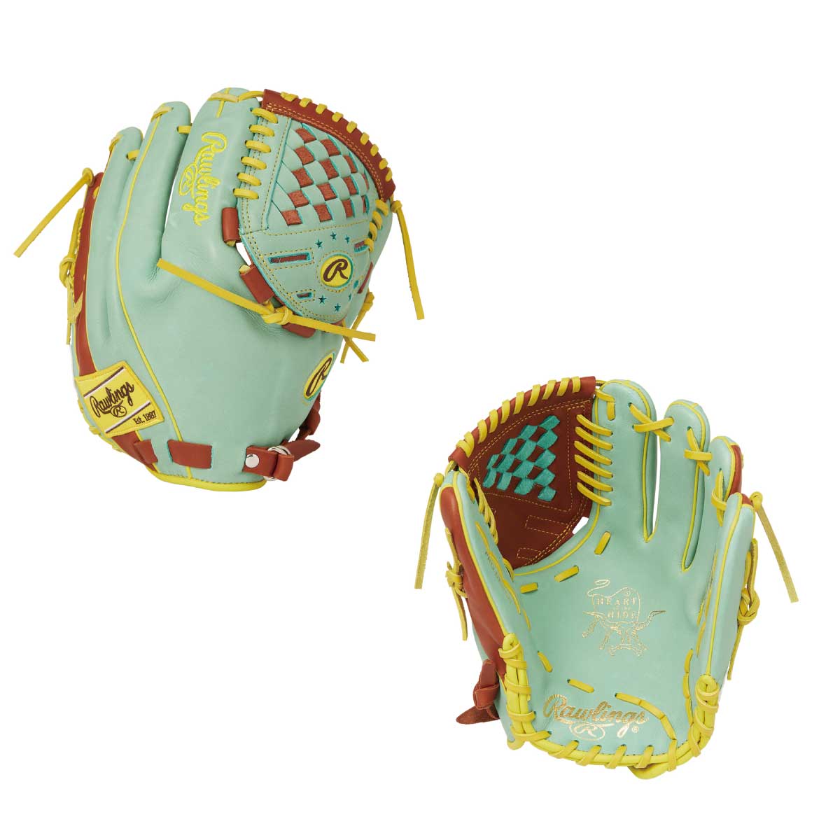 Rawlings（ローリングス） 軟式グラブ HOH MLB カラーシンク J205FB