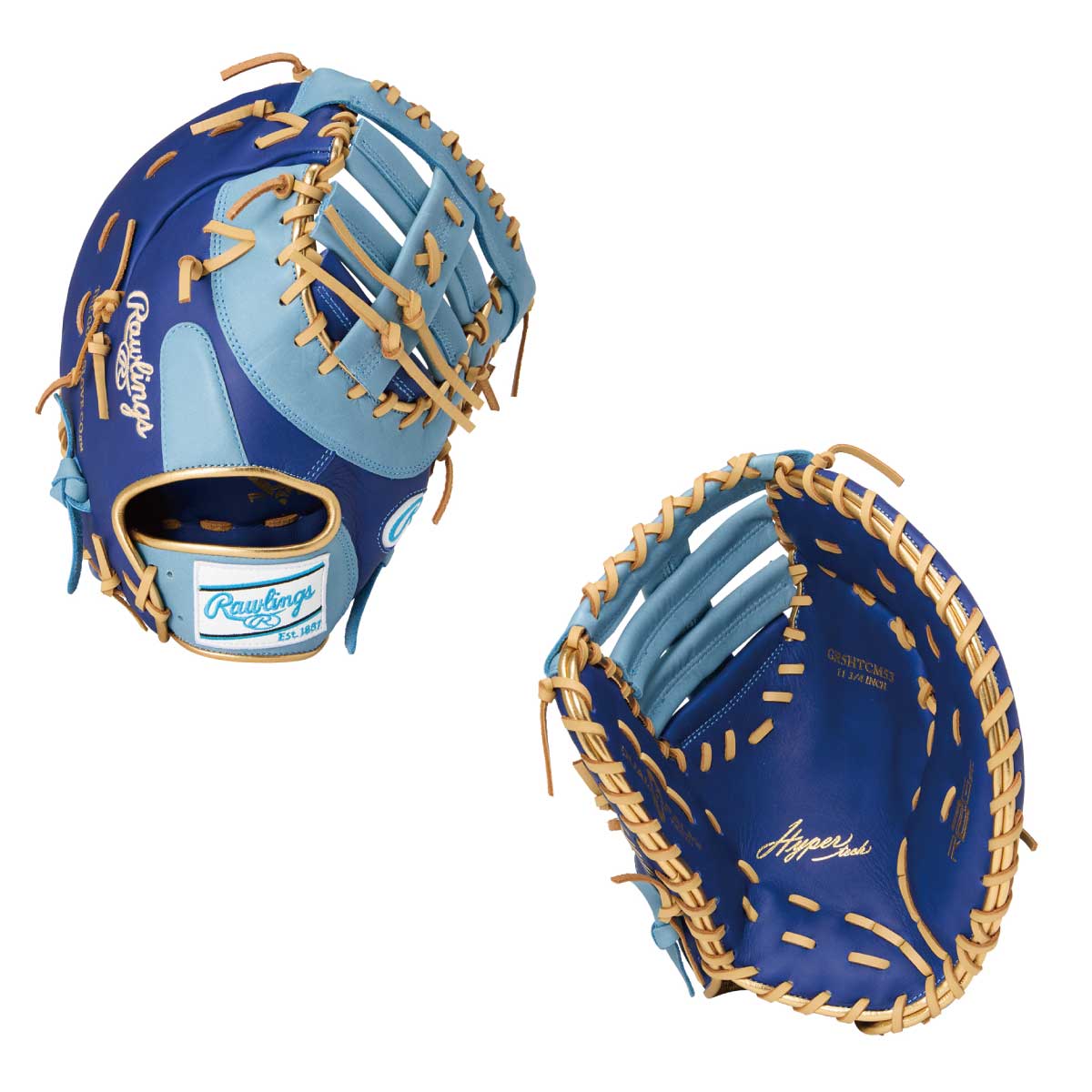 ローリングス 一般軟式グローブ 投手用 ハイパーテック カラーシンク 軟式野球 Rawlings（ローリングス） 軟式ミット ハイパーテックカラーズ M53