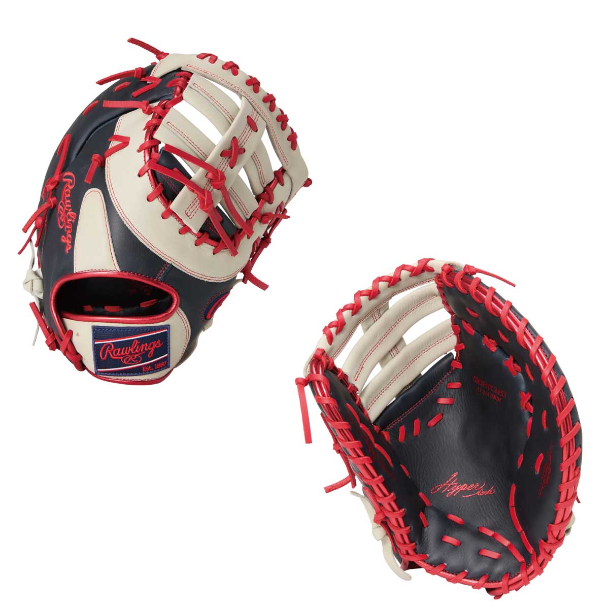 Rawlings一般ファーストミット！限定モデル！極美品！ 野球 ローリングス Rawlings 軟式グローブ 軟式 グローブ 一塁手