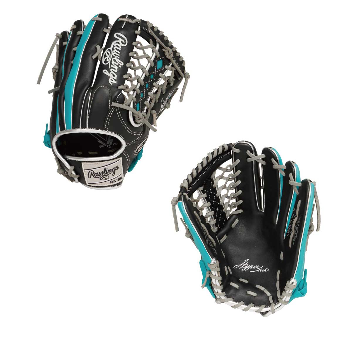 HYPER TECH（ローリングス） 軟式グローブ（LH（右投用）/RH（左投用