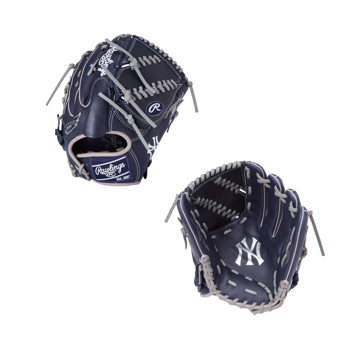 Rawlings（ローリングス） 軟式グラブ ハイパーテックMLBチーム A15W