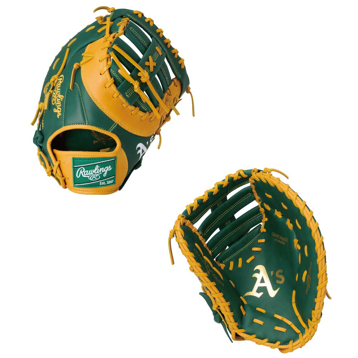 Rawlings（ローリングス） 軟式ミット ハイパーテック MLBチーム M53