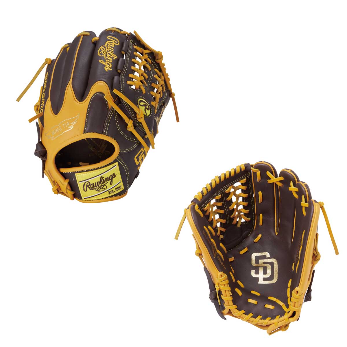 Rawlings（ローリングス） 軟式グラブ ハイパーテックMLBチーム N55W