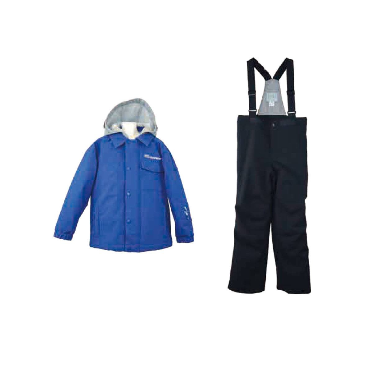 nima ニーマ スノーボード ウェア 上下 セット S M 青 白 スキー NIMA