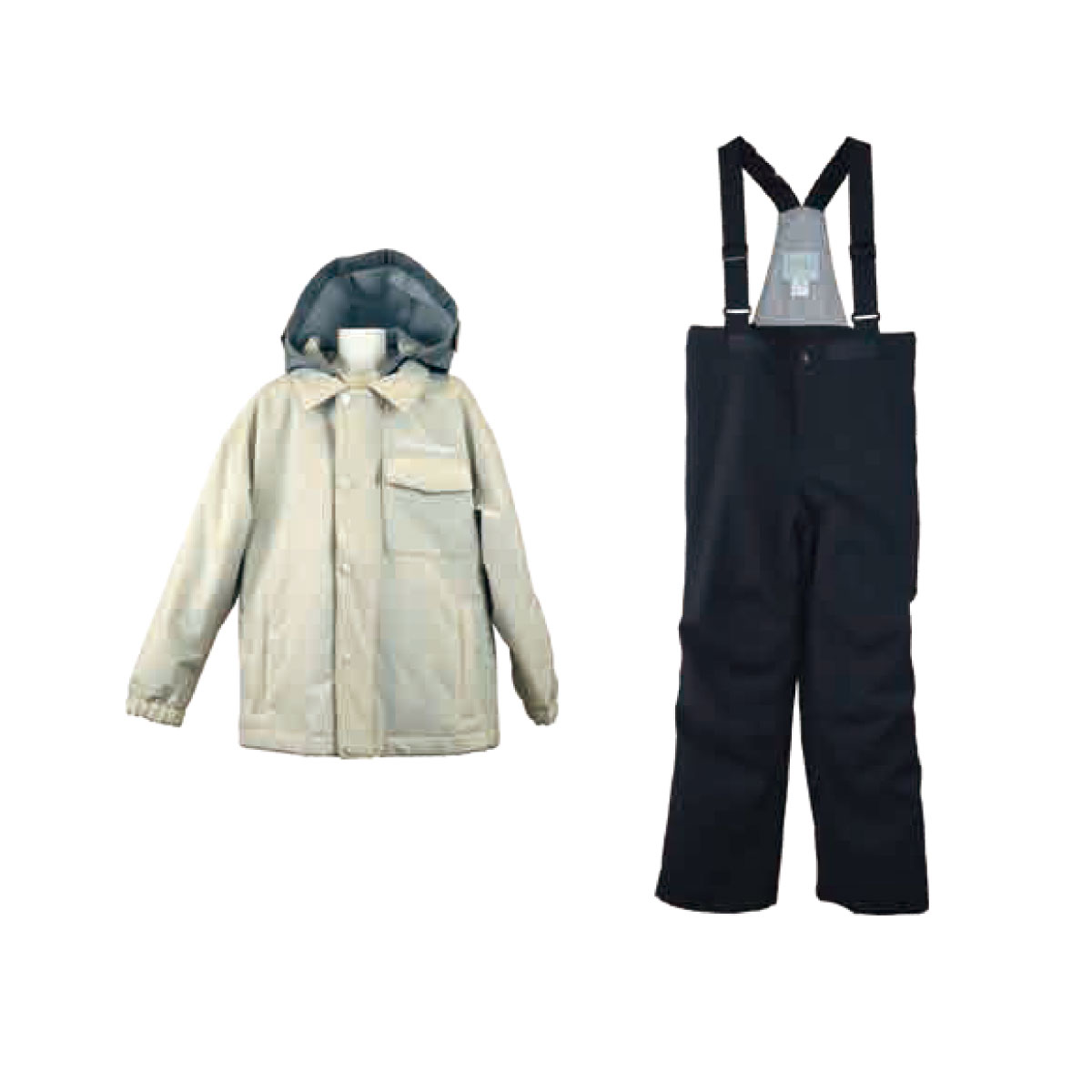 NIMA キッズ ジュニア スキーウェア 上下セット 耐水圧10000mm 男の子
