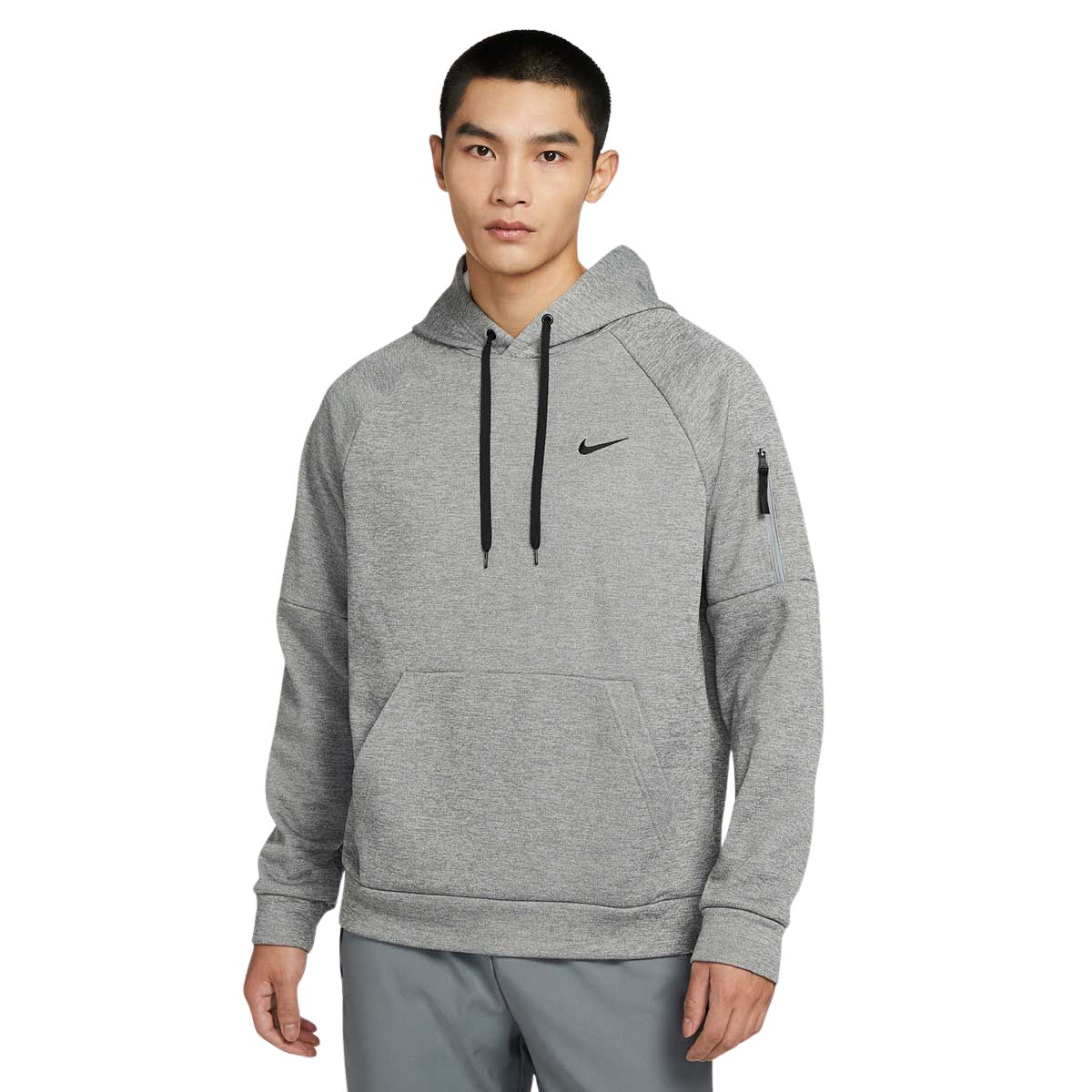 NIKE（ナイキ） TF メンズ プルオーバー フィットネスパーカー L/S