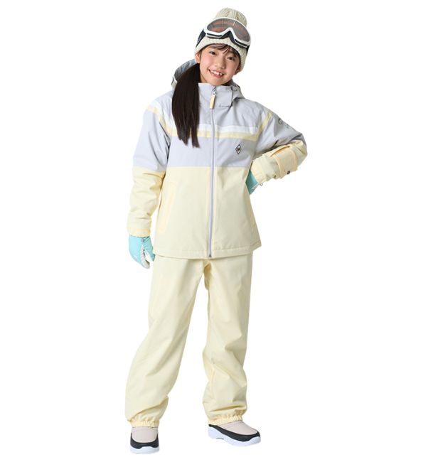 NIMA キッズ ジュニア スキーウェア 上下セット 子供用 スノースーツ