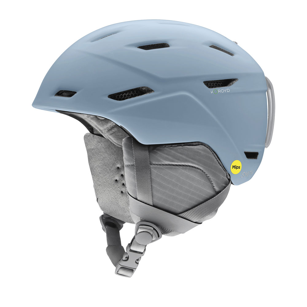 [美品]SMITH Mirage スノーヘルメット Sサイズ SMITH（スミス） ユニセックス スノーヘルメット スキー スノーボード