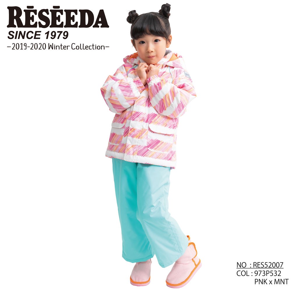 ONYONE RESEEDA(オンヨネ レセーダ) RES52007 スキーウェア キッズ 上下セット 幼児 小学生 90 100 110  120サイズ :ino-espzz03240:スポーツマート - 通販 - Yahoo!ショッピング