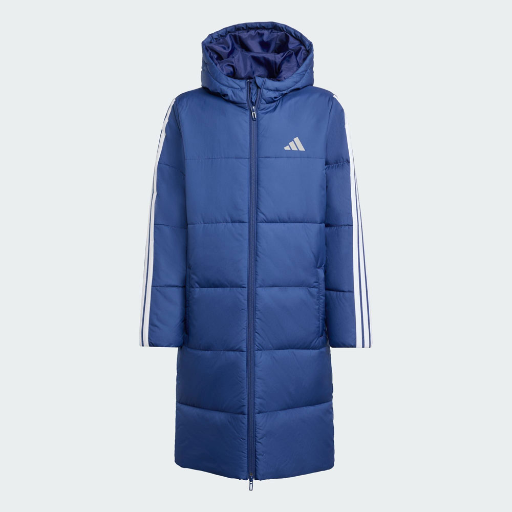 試着のみ✨adidasベンチコート160cm アディダス　中綿ジャケット　ブルー アディダス ベンチコート 160のおすすめ人気商品一覧 通販 - Yahoo