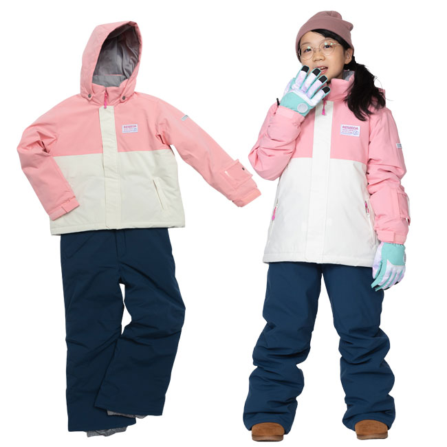 ON.YO.NE オンヨネ Jr. 160ウエア上下、パンツフルオープン仕様。 ON.YO.NE オンヨネ Jr. 160ウエア上下、パンツフルオープン仕様