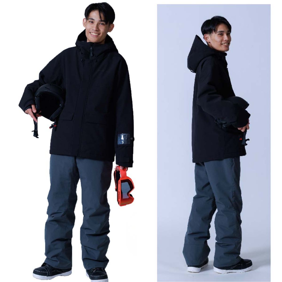 Salomon\オンヨネ スキーウェア ネイビー/グレー Salomon\オンヨネ スキーウェア ネイビー/グレー Salomon\オンヨネ