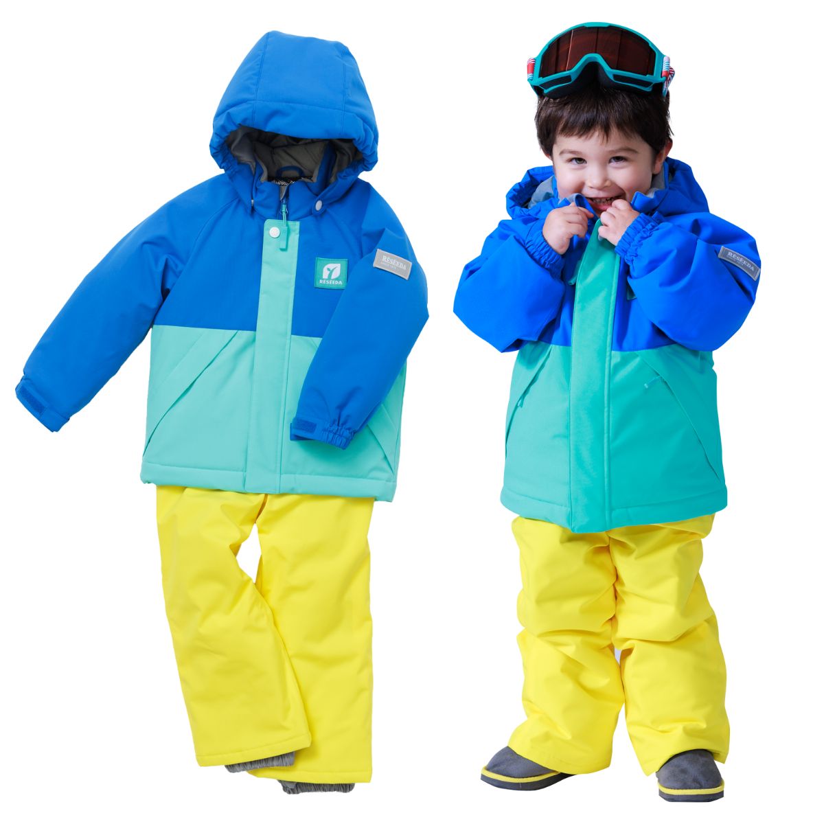 オンヨネ（ONYONE） キッズ ジュニア スキーウェア 上下セット スノー