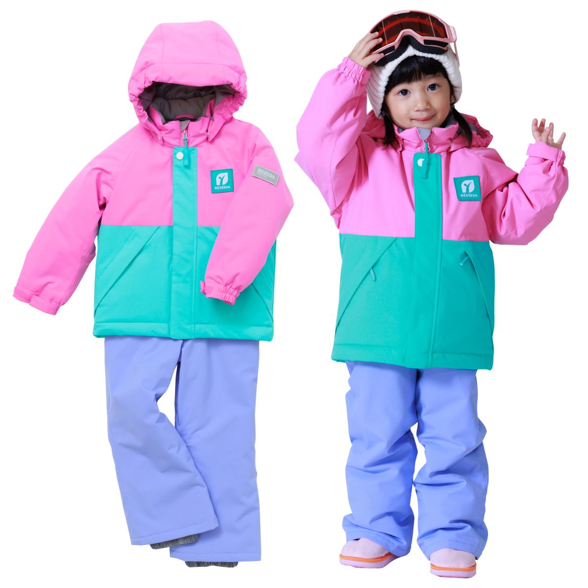 オンヨネ（ONYONE） キッズ ジュニア スキーウェア 上下セット スノー