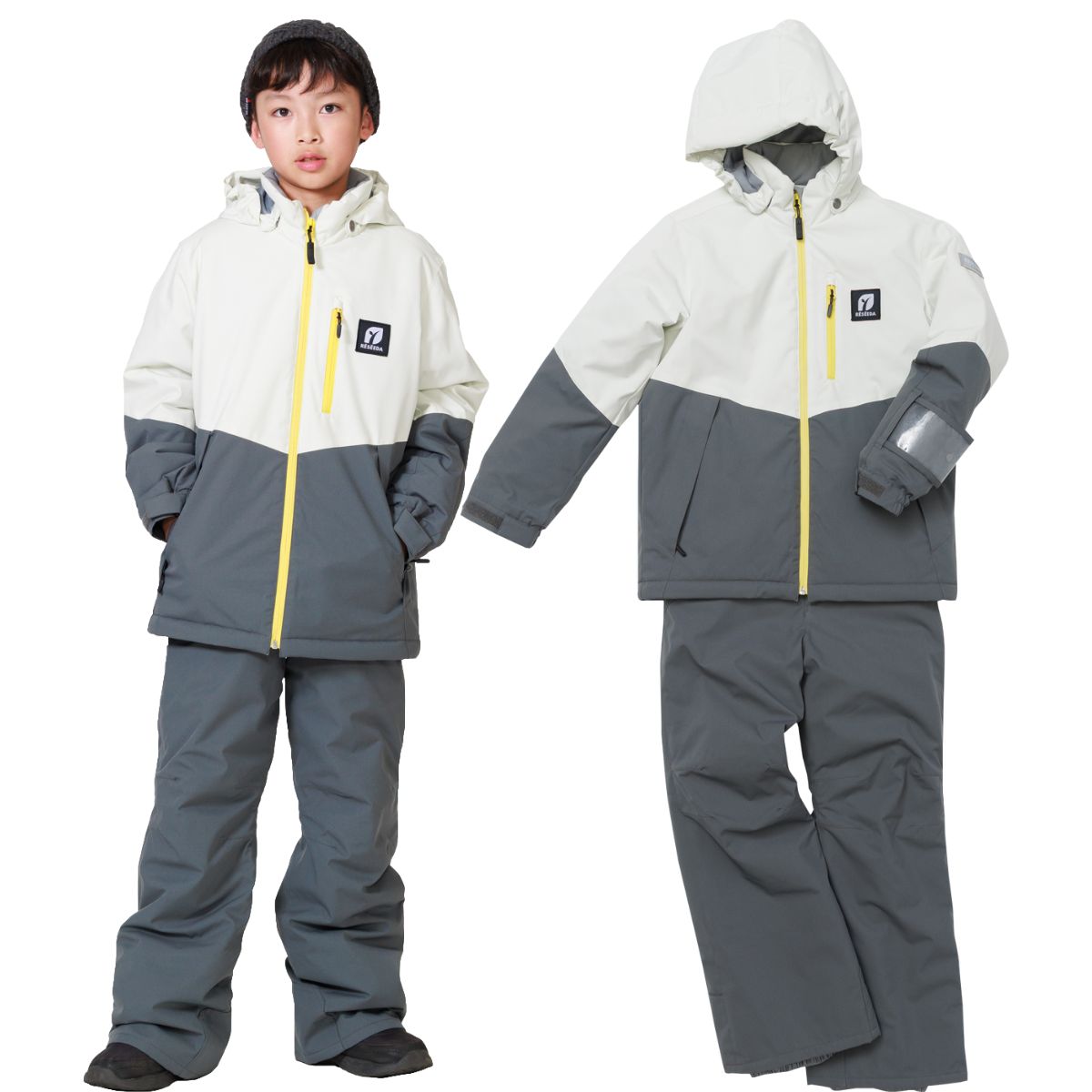 オンヨネ スキーウェア 上下セット（サイズ（身長）：140cm）｜ウエア