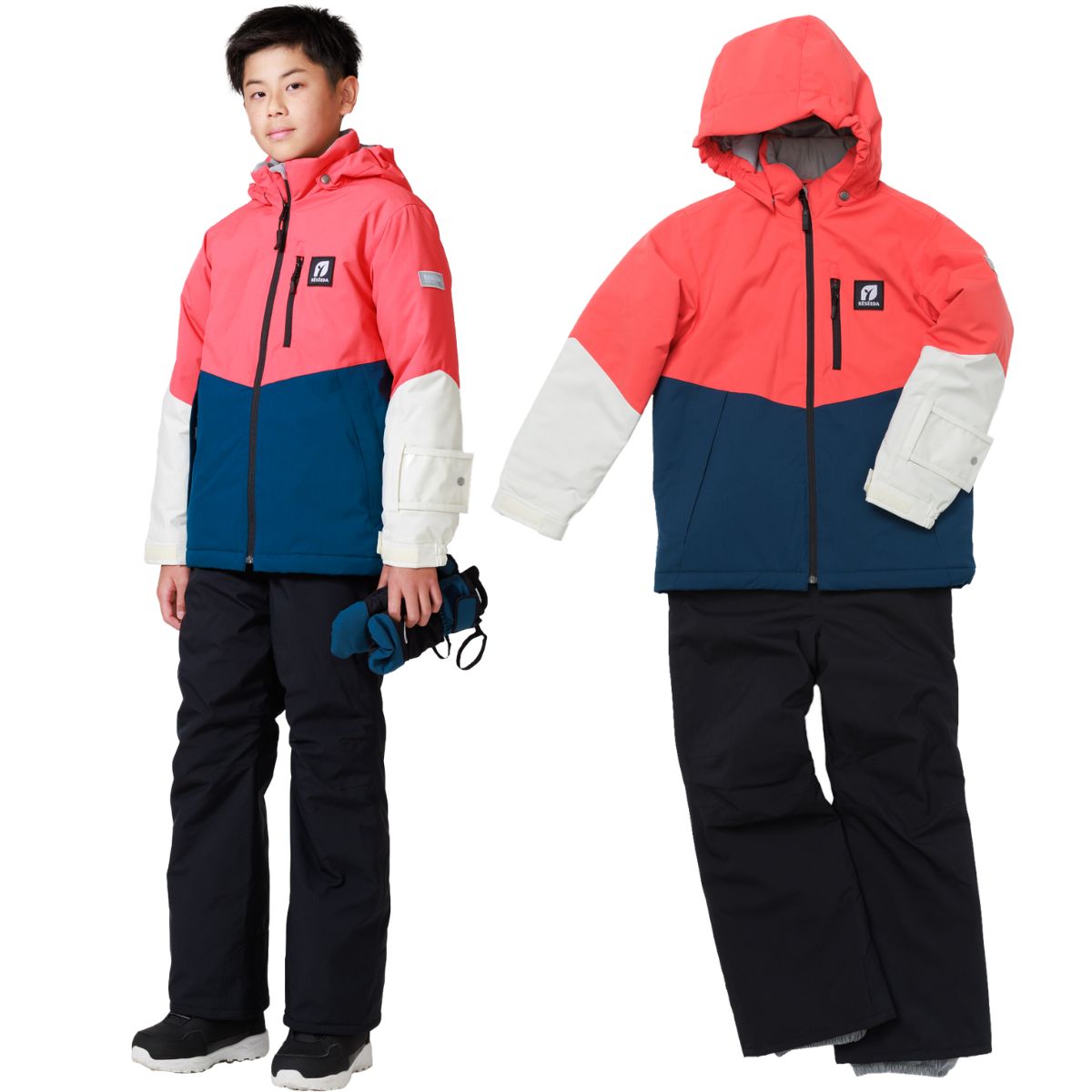 オンヨネ スキーウェア 上下セット（サイズ（身長）：160cm）｜ウエア