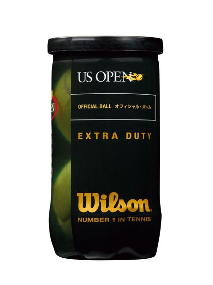 ウィルソン WILSON US OPEN EXTRA DUTY ボール 硬式テニスボール｜sportsauthority｜02