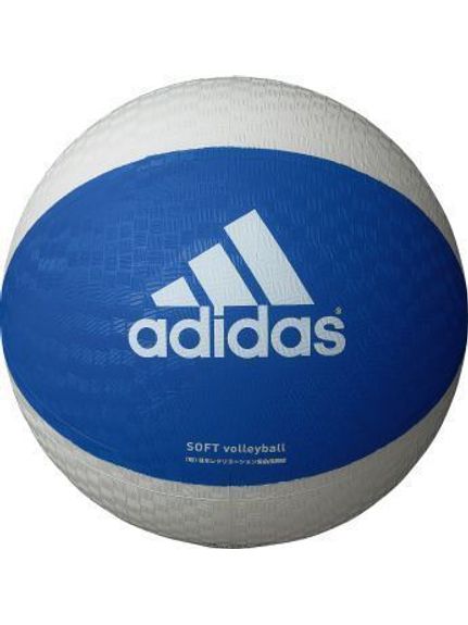 アディダス adidas ソフトバレーボール 青色×白色 ボール ソフトバレーボール｜sportsauthority｜02