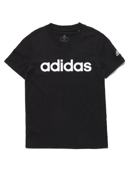 アディダス adidas W ESS LIN Tシャツ トップス Tシャツ｜sportsauthority｜02