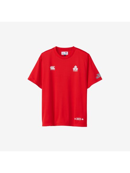 カンタベリー canterbury JAPAN S/S SPECTATOR TEE ラグビーライセンスグッズ Tシャツ｜sportsauthority｜02