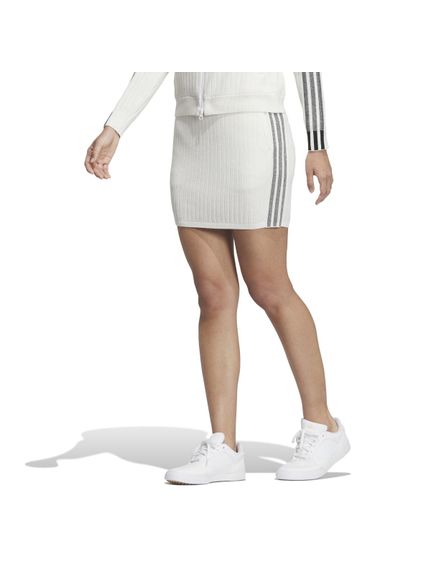アディダス adidas スリーストライプス ニットスカート ゴルフウェア ハーフパンツ