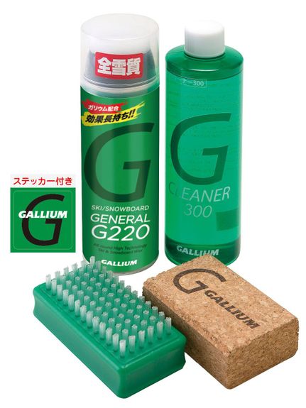 ガリウム GULLIUM GENERAL FAMILY SET アクセサリー・雑貨・小物 ワックスセット｜sportsauthority｜02