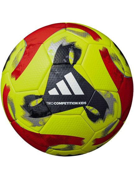 アディダス adidas TIRO コンペティション キッズ ４号球 黄色 ボール 4号球｜sportsauthority｜02